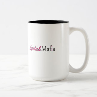 De Café Em Dois Tons Actue como uma senhora, pense como uma caneca do