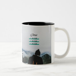 De Café Em Dois Tons >> Ainda eu aumento >> caneca