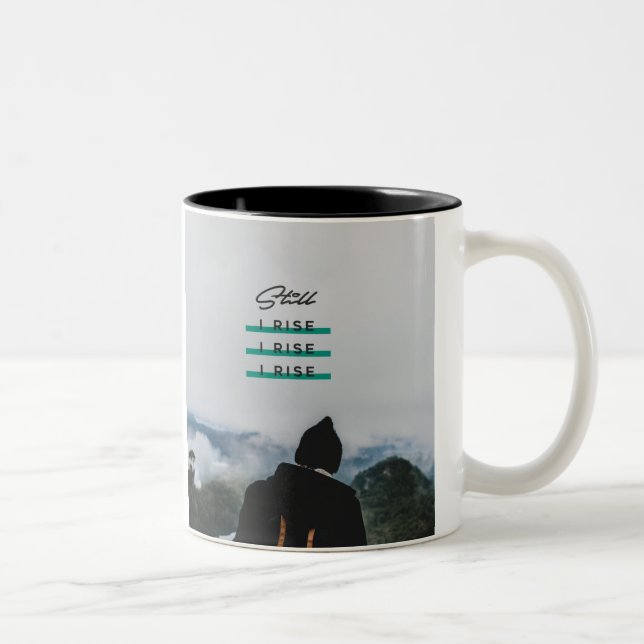 De Café Em Dois Tons >> Ainda eu aumento >> caneca (Direita)