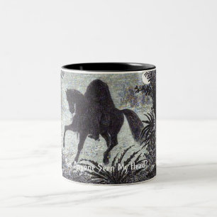 De Café Em Dois Tons Alguém Viu Minha Cabeça? Caneca
