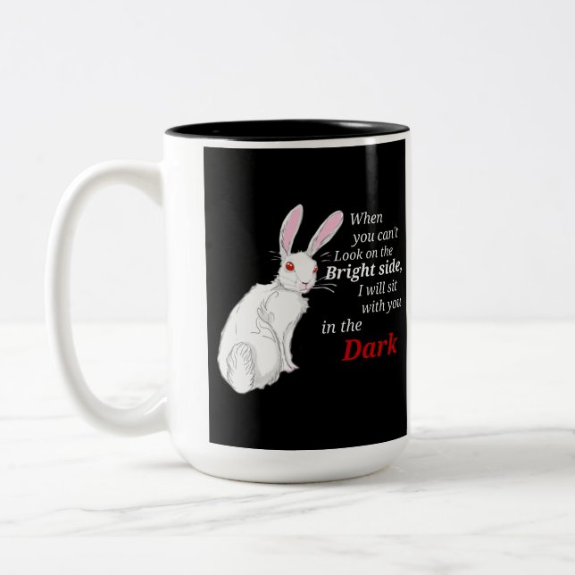 De Café Em Dois Tons Alice no País das Maravilhas canta caneca (Esquerda)