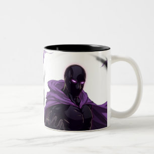 De Café Em Dois Tons Alta tensão: Caneca escura do eclipse