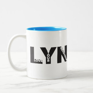 De Café Em Dois Tons Ame sua caneca vizinha