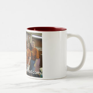 De Café Em Dois Tons Amigos apenas da caneca do deus da honra
