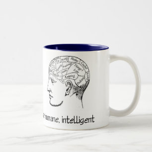 De Café Em Dois Tons Apenas mantenha nadar a caneca