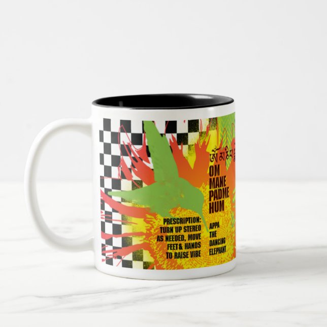 DE CAFÉ EM DOIS TONS APPA:: A MÚSICA É CANECA DA MEDICINA (Esquerda)