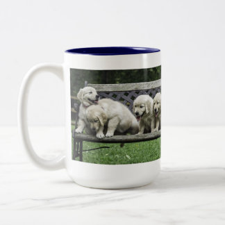 De Café Em Dois Tons As meias dúzia caneca do azevinho do banco