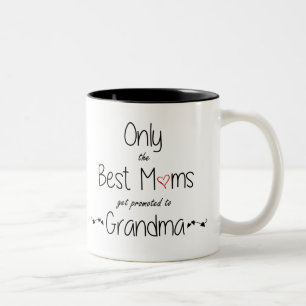 De Café Em Dois Tons As melhores mães obtêm promovidas à caneca da a
