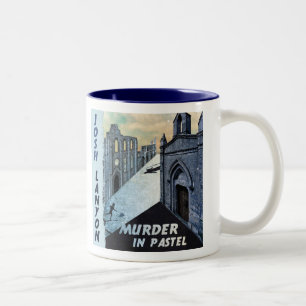 De Café Em Dois Tons Assassinato na caneca Pastel