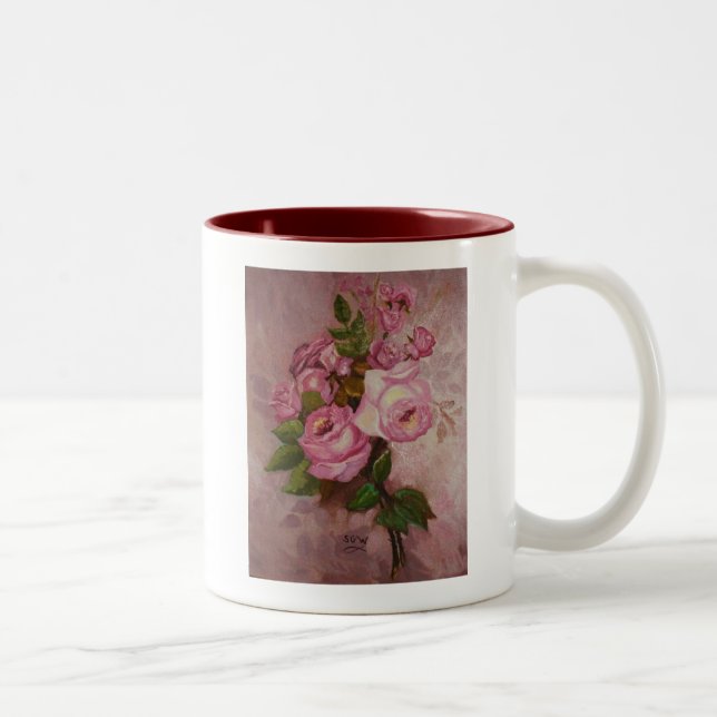 De Café Em Dois Tons "Aumentou caneca do estudo" (Direita)