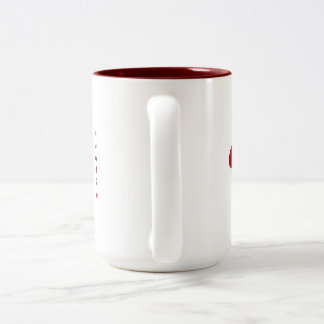 De Café Em Dois Tons Auntie Caneca