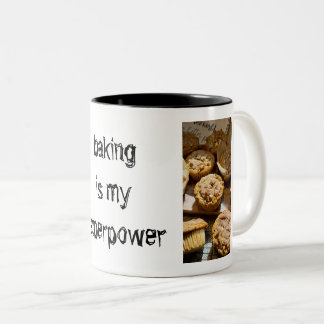 De Café Em Dois Tons Baking é minha caneca super poderosa