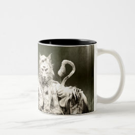 De Café Em Dois Tons Batalha da caneca da legião da terra