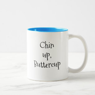 De Café Em Dois Tons Bate-Chute, Caneca
