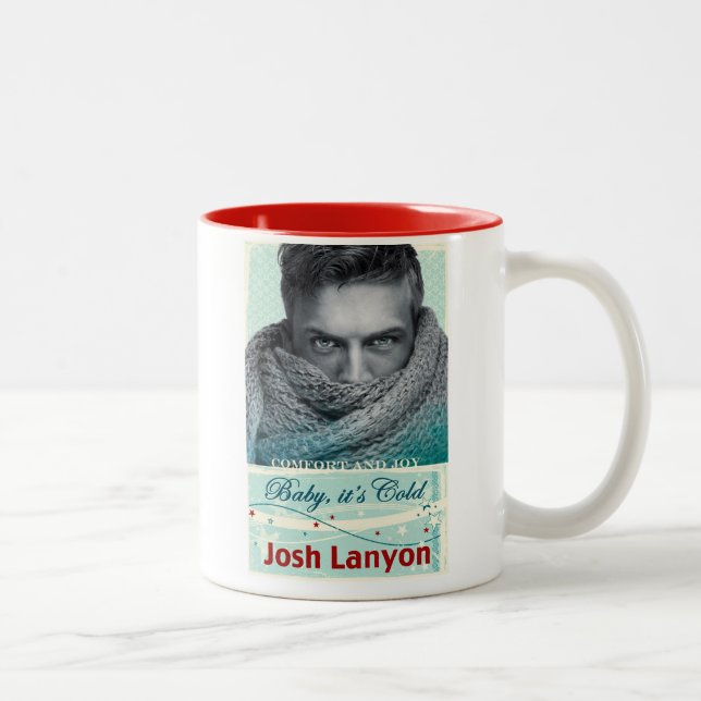 De Café Em Dois Tons Bebê, é a caneca fria 2 (Direita)