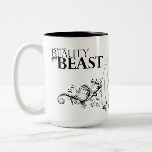 De Café Em Dois Tons Beleza e a caneca do logotipo do animal