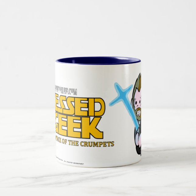 De Café Em Dois Tons Blessed é a caneca do geek (Centro)