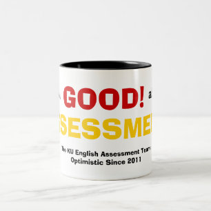 De Café Em Dois Tons Bom Sess mim avaliação 1,0 da caneca
