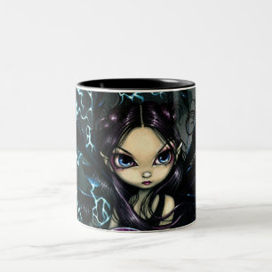 De Café Em Dois Tons "Bringer caneca do relâmpago"