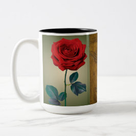 De Café Em Dois Tons BuddhaToday #3 Zen Caneca - Buddha Rosa
