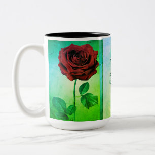 De Café Em Dois Tons BuddhaToday V1 #13 Caneca Zen - Buddha Rosa 