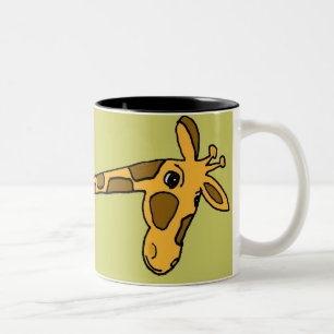 De Café Em Dois Tons C.A. caneca impressionante dos desenhos animados