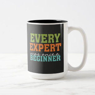 De Café Em Dois Tons Cada perito era uma vez uma caneca do quadro do