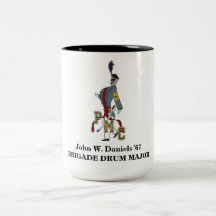 * CADETE ORGULHOSO - CANECA JWD (15 OZ)
