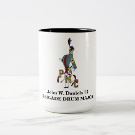DE CAFÉ EM DOIS TONS * CADETE ORGULHOSO - CANECA JWD (15 OZ)
