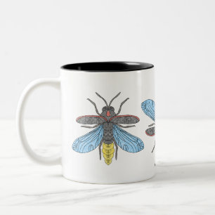De Café Em Dois Tons Cândida - Caneca Two-Tone