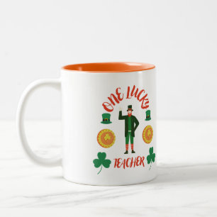 De Café Em Dois Tons Caneca