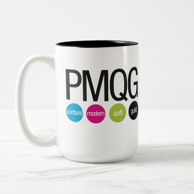 De Café Em Dois Tons Caneca (Esquerda)