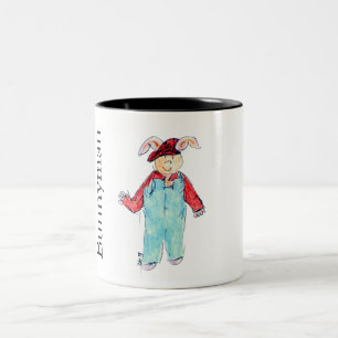 De Café Em Dois Tons Caneca