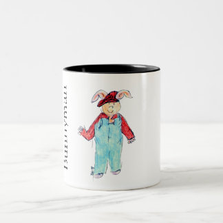 De Café Em Dois Tons Caneca