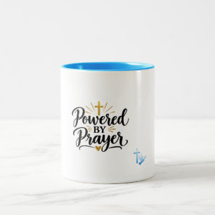 De Café Em Dois Tons Caneca