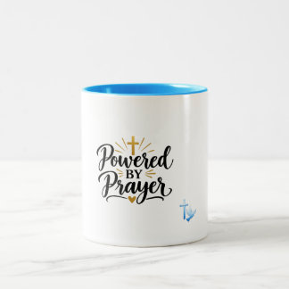 De Café Em Dois Tons Caneca
