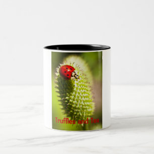 De Café Em Dois Tons Caneca