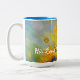 De Café Em Dois Tons Caneca