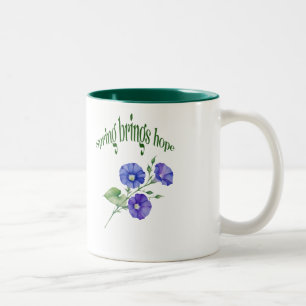 De Café Em Dois Tons Caneca