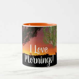 De Café Em Dois Tons Caneca
