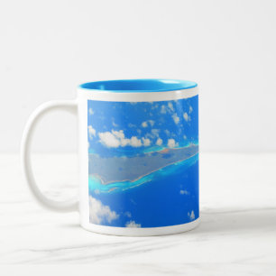 De Café Em Dois Tons Caneca