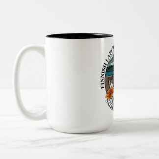 De Café Em Dois Tons Caneca