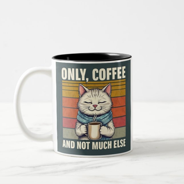 De Café Em Dois Tons Caneca (Esquerda)