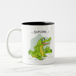 De Café Em Dois Tons Caneca