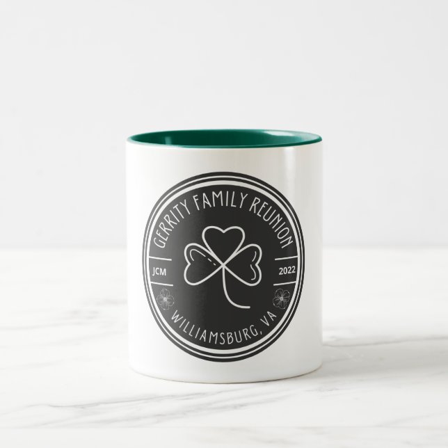 De Café Em Dois Tons Caneca (Centro)