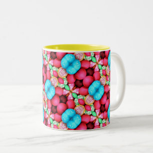 De Café Em Dois Tons Caneca