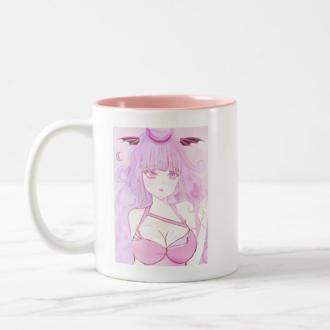 De Café Em Dois Tons Caneca (Esquerda)