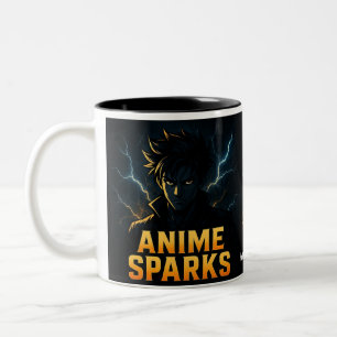 De Café Em Dois Tons Caneca