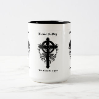 De Café Em Dois Tons caneca