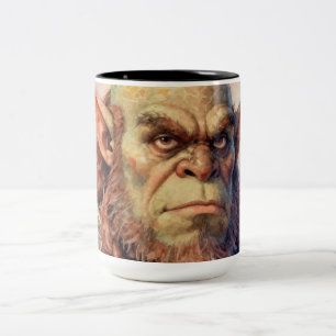 De Café Em Dois Tons Caneca